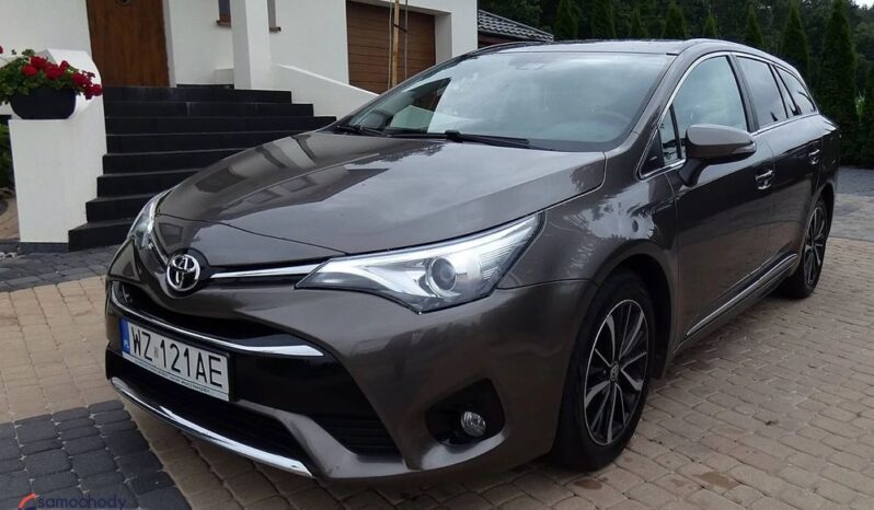 Toyota Avensis 2.0 D-4D Premium full