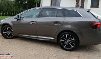 Toyota Avensis 2.0 D-4D Premium full