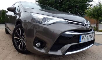 Toyota Avensis 2.0 D-4D Premium full