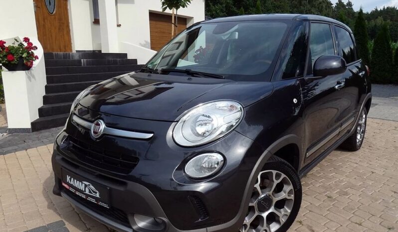 Fiat 500L 1.4 16V T-Jet Trekking full