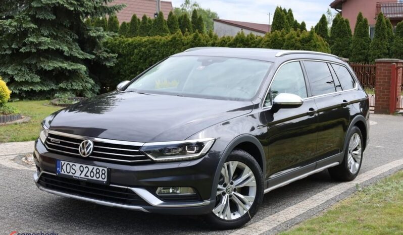 Volkswagen Passat Alltrack 2.0 TSI BMT 4Mot DSG
