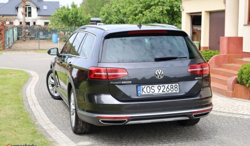 Volkswagen Passat Alltrack 2.0 TSI BMT 4Mot DSG full