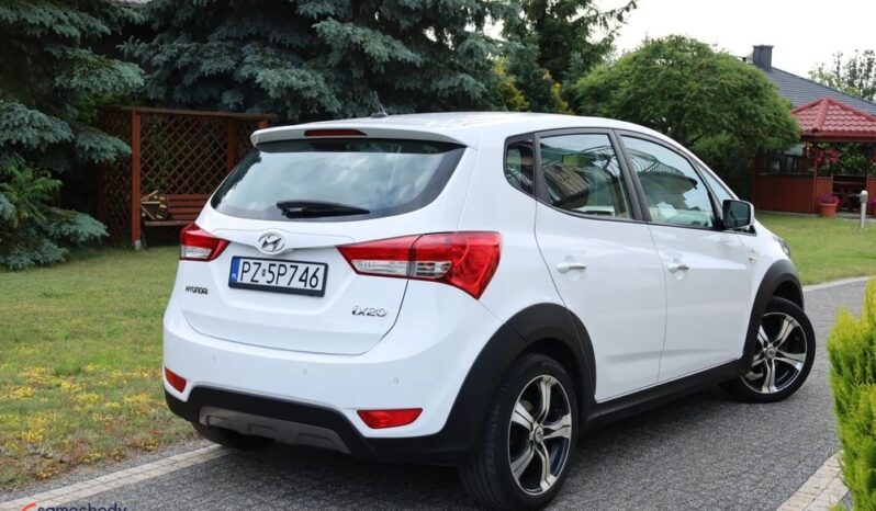 Hyundai ix20 1.4 Crossline full