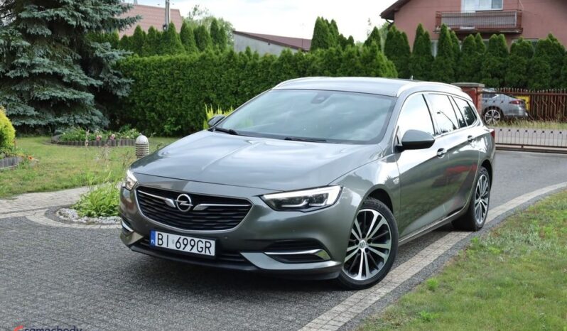 Opel Insignia 1.5 T 165 KM AUTOMAT full