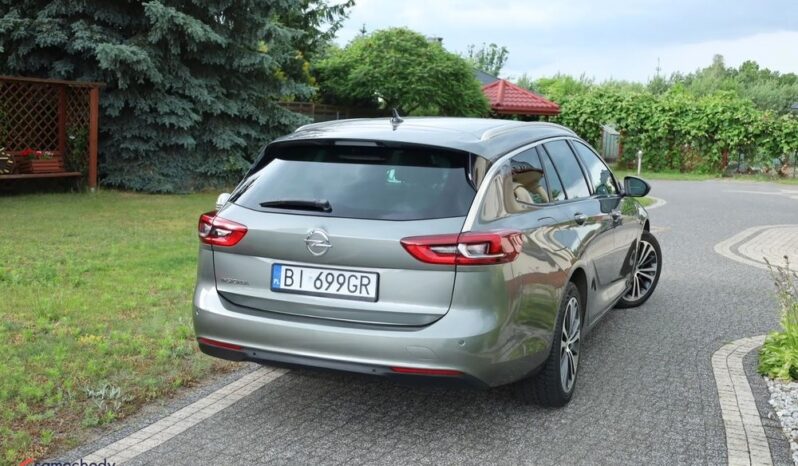 Opel Insignia 1.5 T 165 KM AUTOMAT full