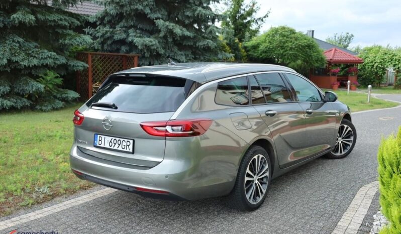 Opel Insignia 1.5 T 165 KM AUTOMAT full