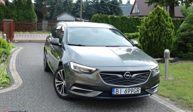 Opel Insignia 1.5 T 165 KM AUTOMAT full