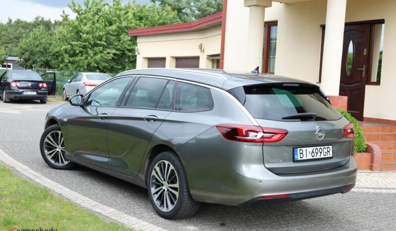 Opel Insignia 1.5 T 165 KM AUTOMAT full