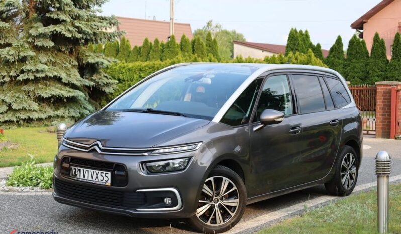 Citroën C4 SpaceTourer 7-miejsc