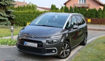 Citroën C4 SpaceTourer 7-miejsc full