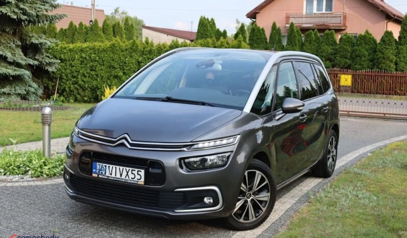 Citroën C4 SpaceTourer 7-miejsc full