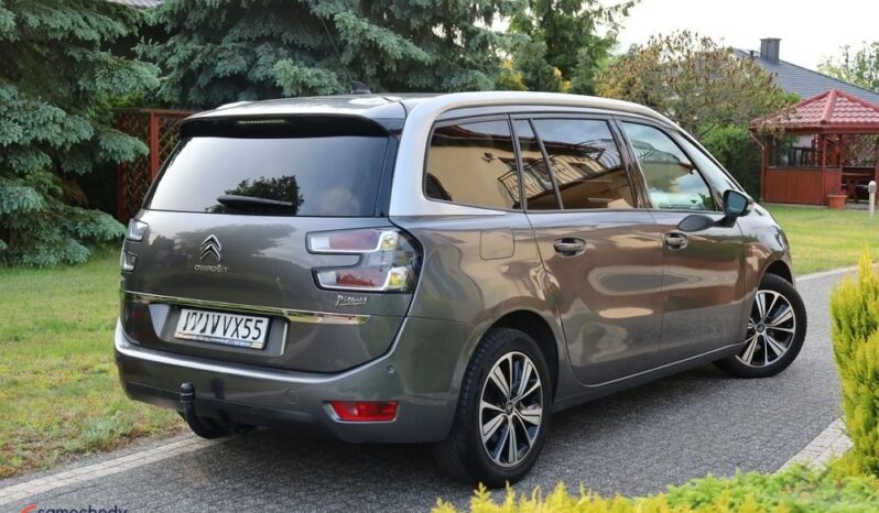 Citroën C4 SpaceTourer 7-miejsc full