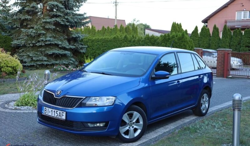 Skoda RAPID 1.6 TDI DPF Style