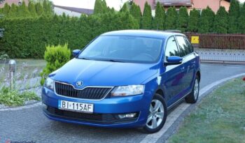 Skoda RAPID 1.6 TDI DPF Style full