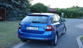 Skoda RAPID 1.6 TDI DPF Style full