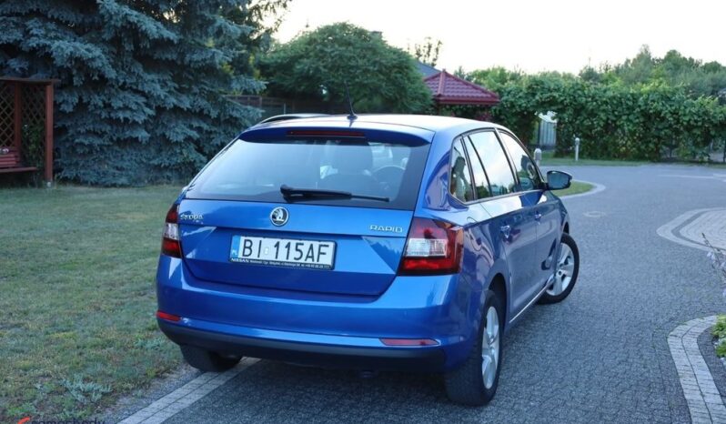 Skoda RAPID 1.6 TDI DPF Style full