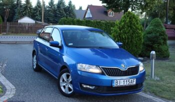 Skoda RAPID 1.6 TDI DPF Style full