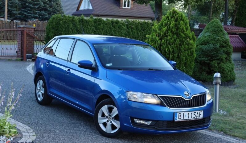 Skoda RAPID 1.6 TDI DPF Style full
