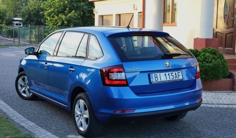 Skoda RAPID 1.6 TDI DPF Style full