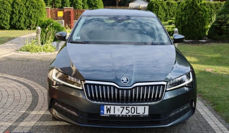 Skoda Superb 2.0 TDI SCR Ambition DSG full