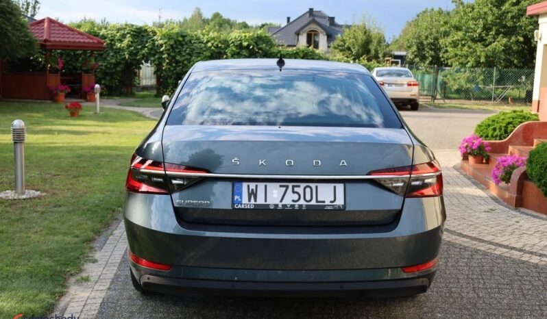 Skoda Superb 2.0 TDI SCR Ambition DSG full