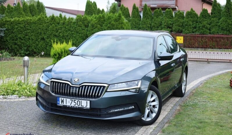 Skoda Superb 2.0 TDI SCR Ambition DSG full