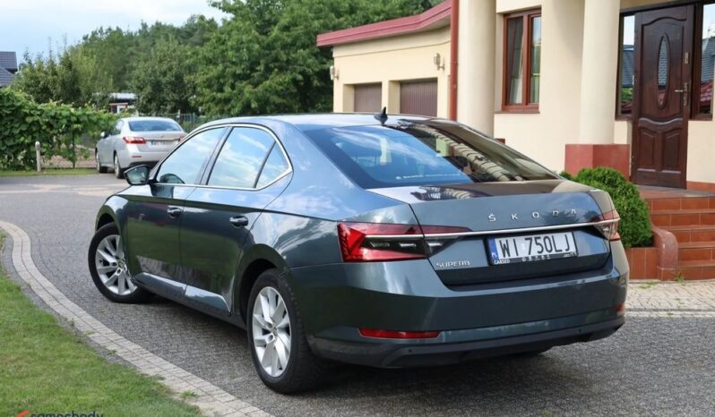Skoda Superb 2.0 TDI SCR Ambition DSG full