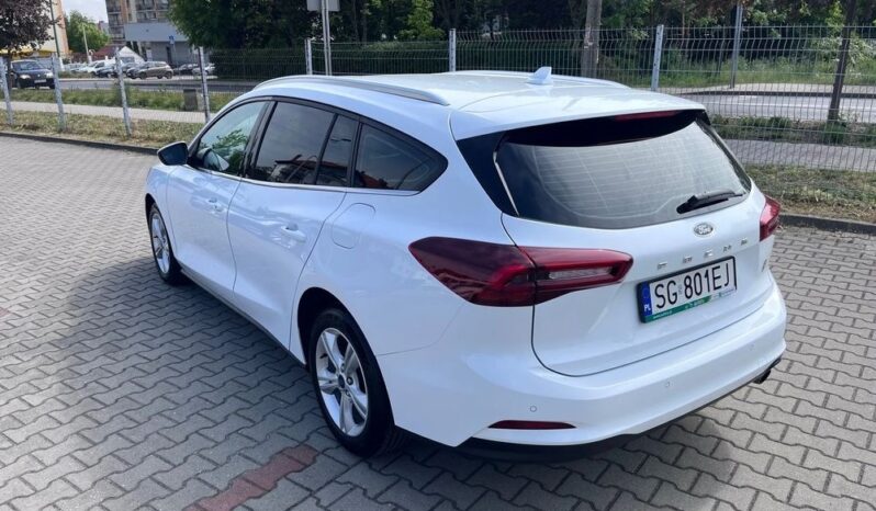 Ford Focus 1.5 EcoBlue Start-Stopp-System TITANIUM EDITION full