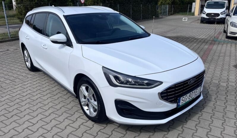 Ford Focus 1.5 EcoBlue Start-Stopp-System TITANIUM EDITION full