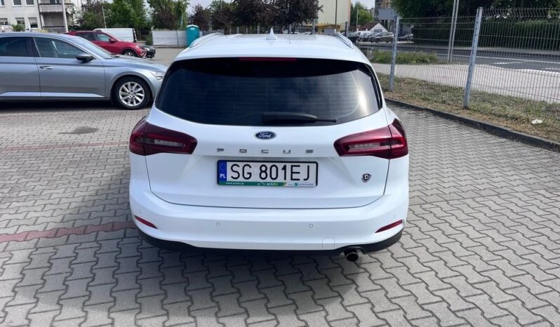Ford Focus 1.5 EcoBlue Start-Stopp-System TITANIUM EDITION full