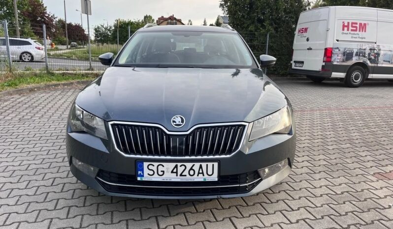 Skoda Superb 1.6 TDI Ambition DSG full
