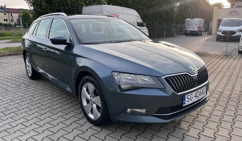 Skoda Superb 1.6 TDI Ambition DSG full