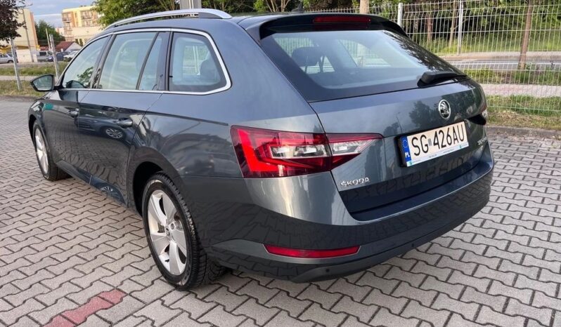 Skoda Superb 1.6 TDI Ambition DSG full
