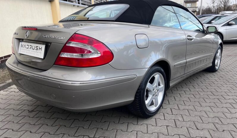 Mercedes-Benz CLK Coupe 200 Kompressor Elegance full