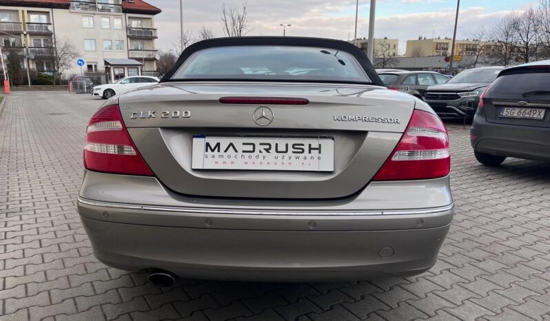 Mercedes-Benz CLK Coupe 200 Kompressor Elegance full