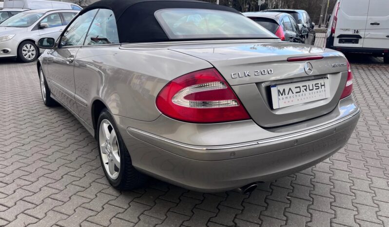 Mercedes-Benz CLK Coupe 200 Kompressor Elegance full