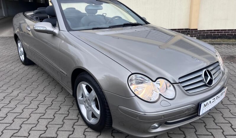 Mercedes-Benz CLK Coupe 200 Kompressor Elegance full