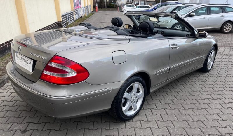 Mercedes-Benz CLK Coupe 200 Kompressor Elegance full