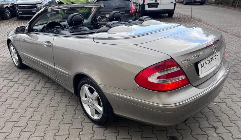 Mercedes-Benz CLK Coupe 200 Kompressor Elegance full