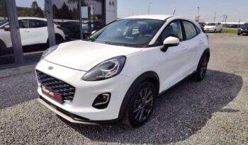 Ford Puma 1.0 EcoBoost mHEV Titanium Design full