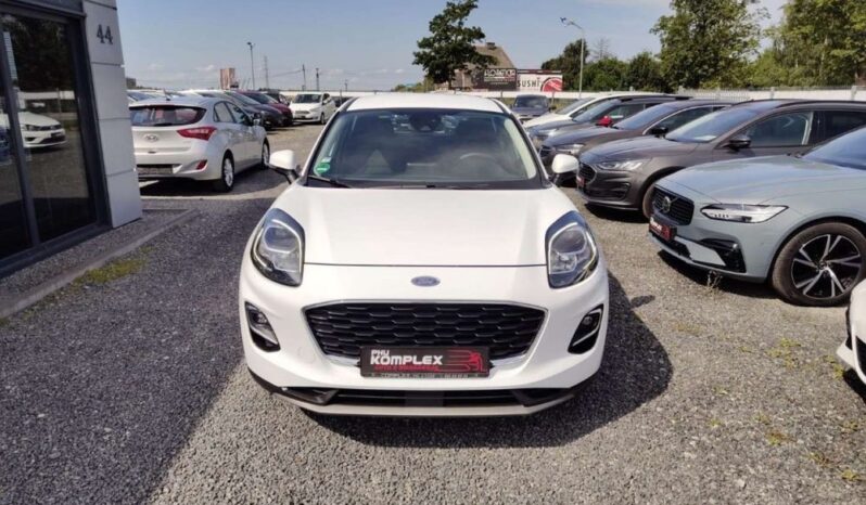 Ford Puma 1.0 EcoBoost mHEV Titanium Design full