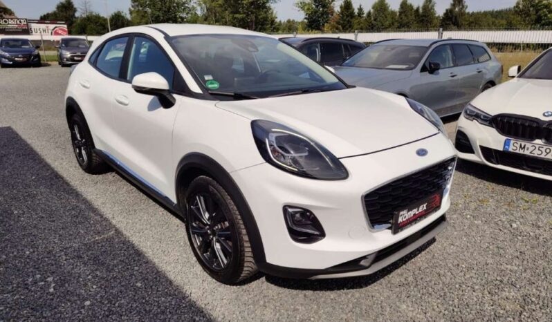 Ford Puma 1.0 EcoBoost mHEV Titanium Design full