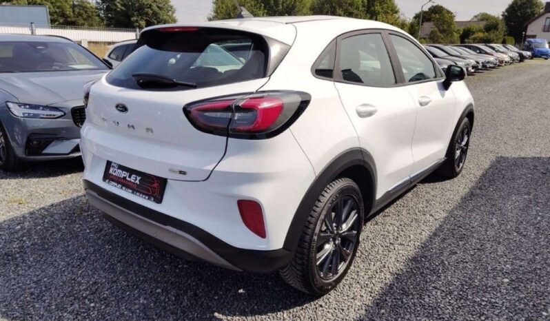 Ford Puma 1.0 EcoBoost mHEV Titanium Design full