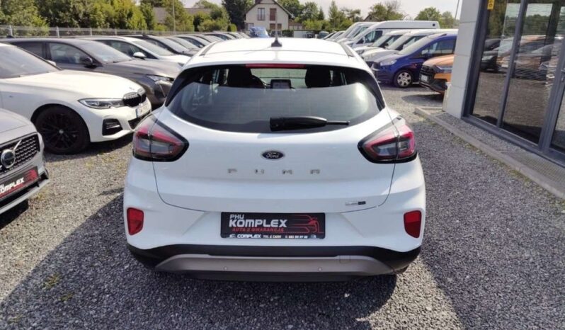 Ford Puma 1.0 EcoBoost mHEV Titanium Design full