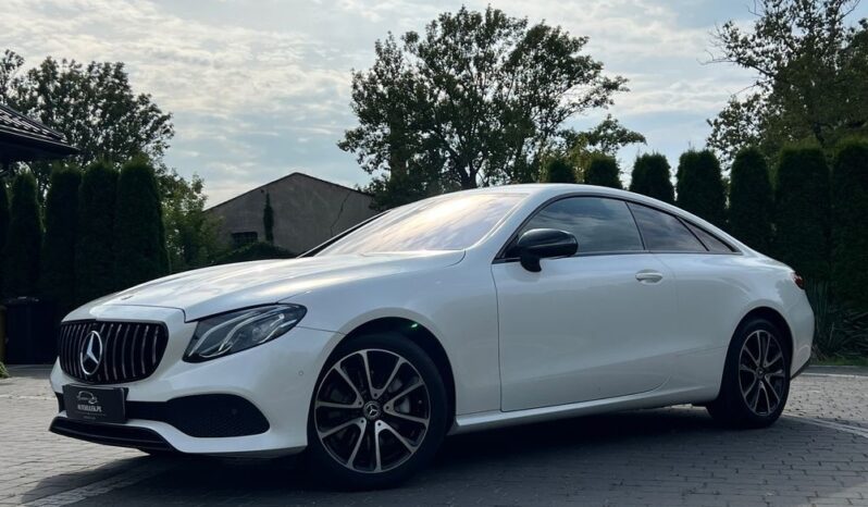 Mercedes-Benz Klasa E 220 d Coupe 9G-TRONIC Avantgarde FULL LED WIRTUAL AMBIENTE NAVI KAMERA BLISS GWARANCJA full