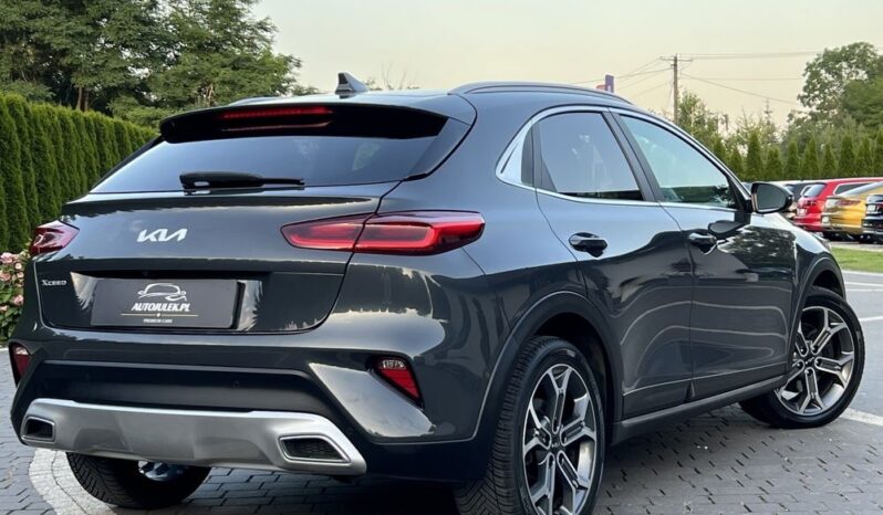 Kia XCeed 1.6 204KM AUTOMAT NAVI KAMERA KEYLESS SERWISOWANA BEZWYPADKOWA GWARANCJA full