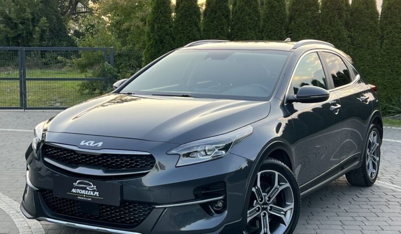 Kia XCeed 1.6 204KM AUTOMAT NAVI KAMERA KEYLESS SERWISOWANA BEZWYPADKOWA GWARANCJA full