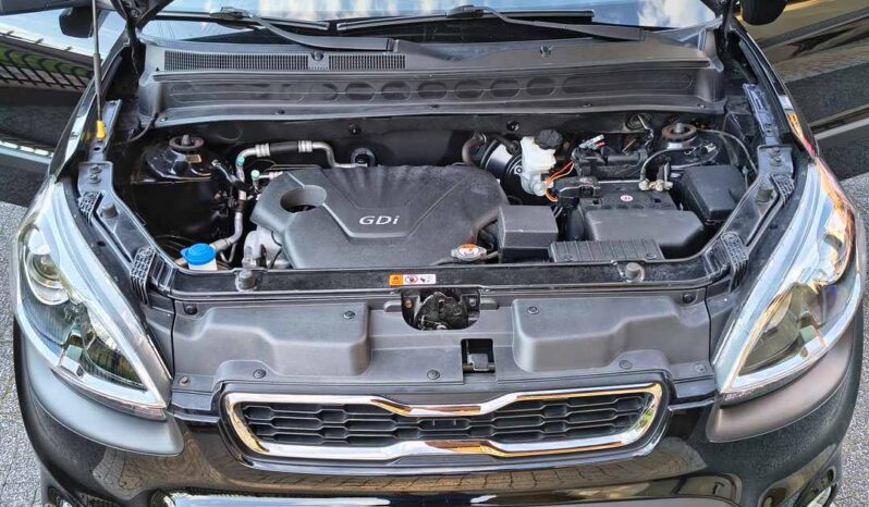 Auta miejskie KIA Soul  2013 Benzyna Manualna FWD (przód) Czarny 5 5 Niemcy Metalik full