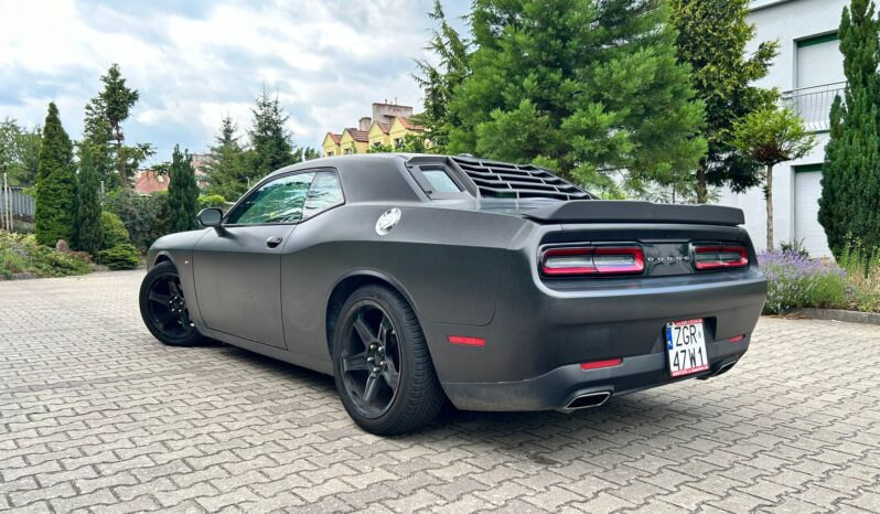 Dodge Challenger Dodge Challenger 3.6 V6 | 309 KM | Automat | RWD | SRT Style | USA full