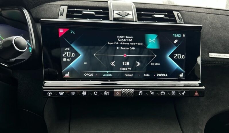 DS 7 Crossback | FV23% | Plug-In | 300KM | 4×4 | Pierwsza rej. 12/2020 | full